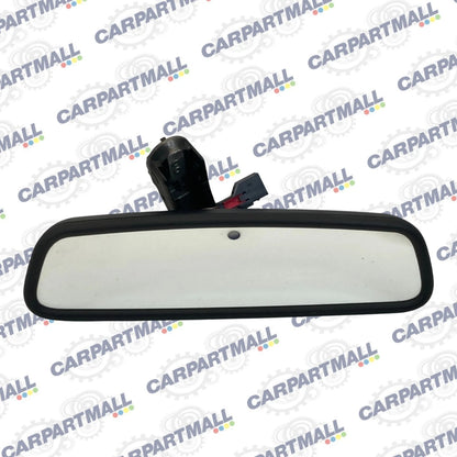 09-15 JAGUAR XF 10-15 XFR INTERIOR MIRROR REAR VIEW W/ AUTO DIMMING E11-025891