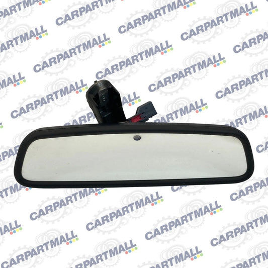 09-15 JAGUAR XF 10-15 XFR INTERIOR MIRROR REAR VIEW W/ AUTO DIMMING E11-025891
