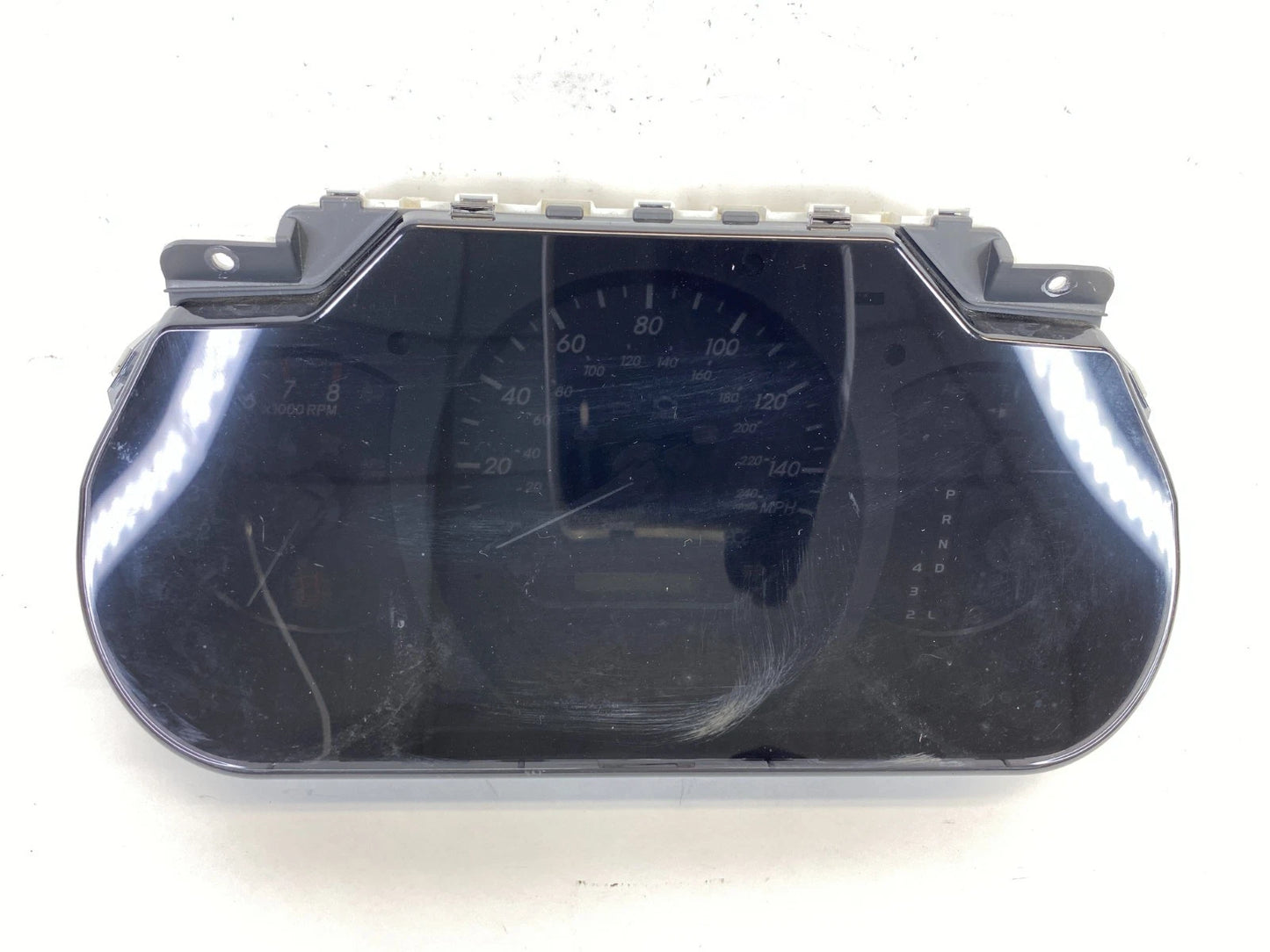 2008 2009 LEXUS RX350 DASH INSTRUMENT CLUSTER SPEEDOMETER GAUGES UNKNOWN MILES