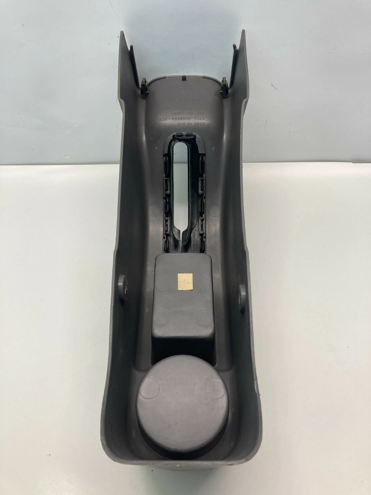 98-03 FORD ESCORT CENTER CONSOLE EMERGENCY BRAKE & REAR CUP HOLDER BEZEL TRIM
