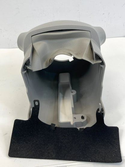 2011-2017 NISSAN QUEST STEERING COLUMN UPPER & LOWER COVER SHROUD BEZEL OEM
