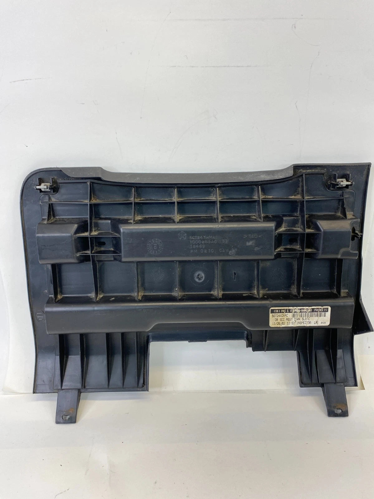 2002-2005 DODGE RAM 1500 UNDER DASH LOWER LEFT KICK PANEL KNEE TRIM BEZEL OEM