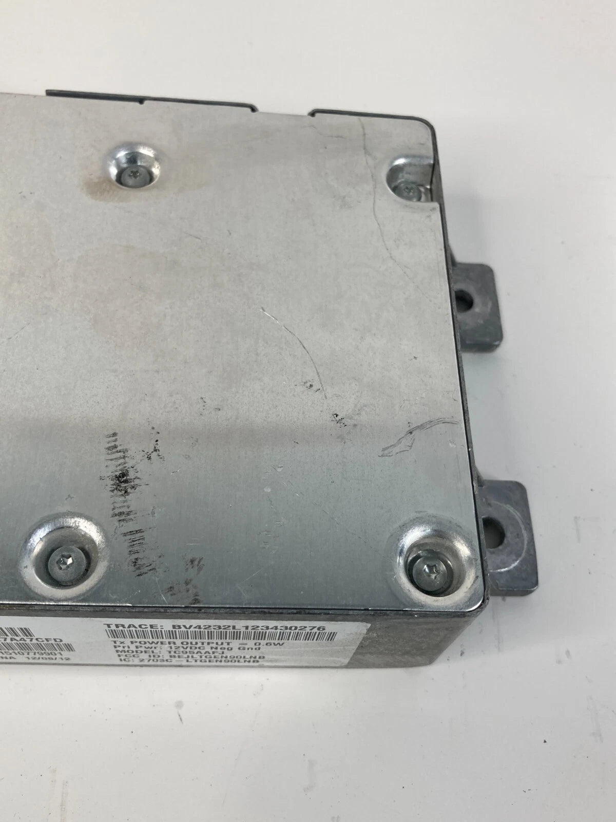 2013 CHEVY EQUINOX ONSTAR COMMUNICATION COMPUTER CONTROL MODULE UNIT 22764232