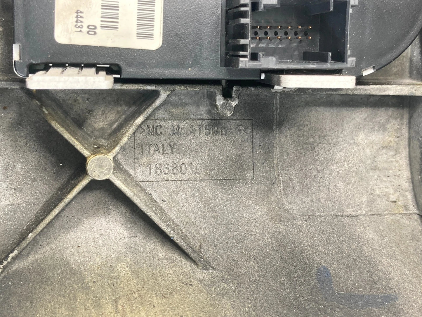 2003-2009 RANGE ROVER DASH PANEL HEADLAMP SWITCH BEZEL OEM FACTORY 11868010