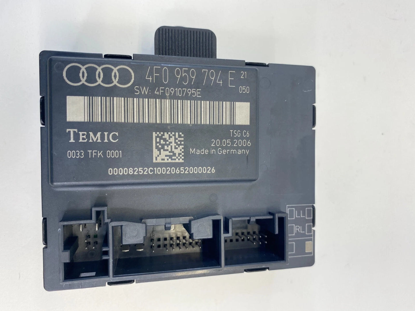 2006 2007 AUDI A6 QUATTRO RR REAR RIGHT SIDE DOOR CONTROL MODULE OEM 4F0959794E