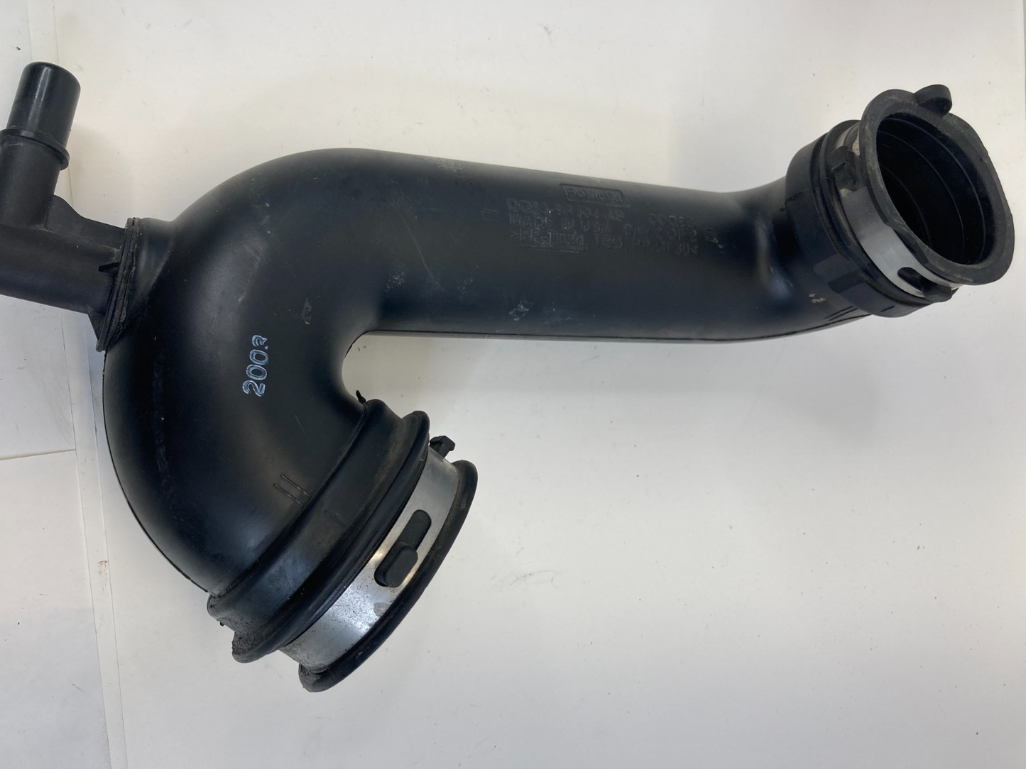 2013-2018 Ford C-Max Hybrid 2.0L Air Cleaner Hose Tube Duct DG93-9R504-AB OEM