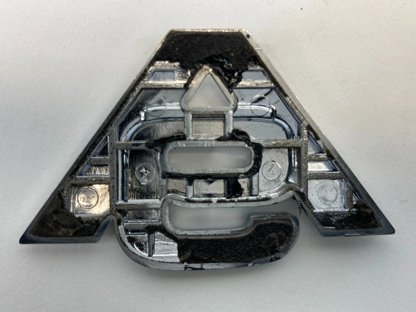 2007-2012 FORD ESCAPE REAR LIFT GATE V6 EMBLEM BADGE LOGO SYMBOL OEM