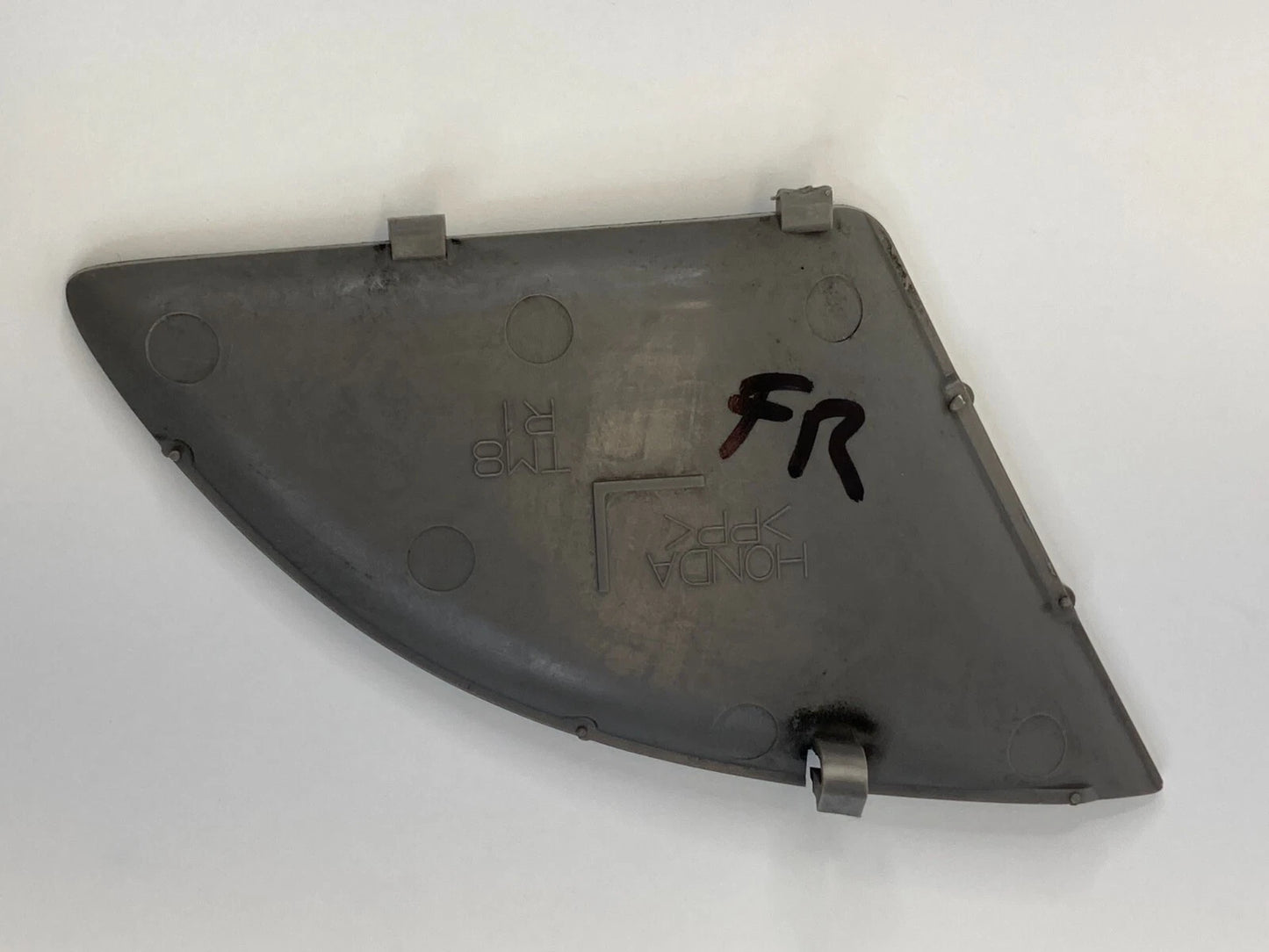10-14 HONDA INSIGHT FRONT RIGHT SIDE INTERIOR DOOR HANDLE SCREW TRIM COVER CAP