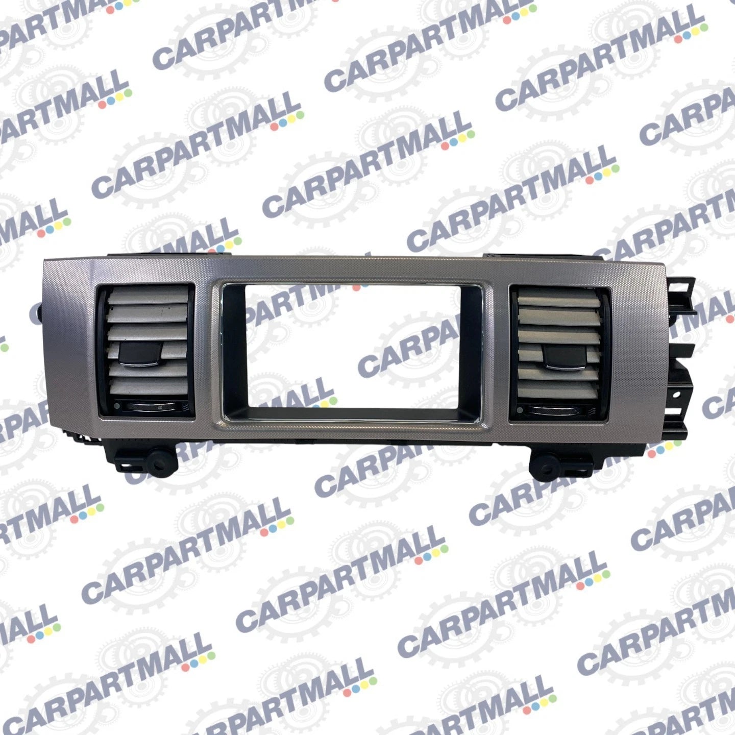 2009-2011 Jaguar XF Center Dash Radio Bezel Air Vent Grille Cover Panel Trim OEM