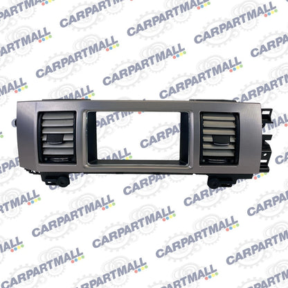 2009-2011 Jaguar XF Center Dash Radio Bezel Air Vent Grille Cover Panel Trim OEM