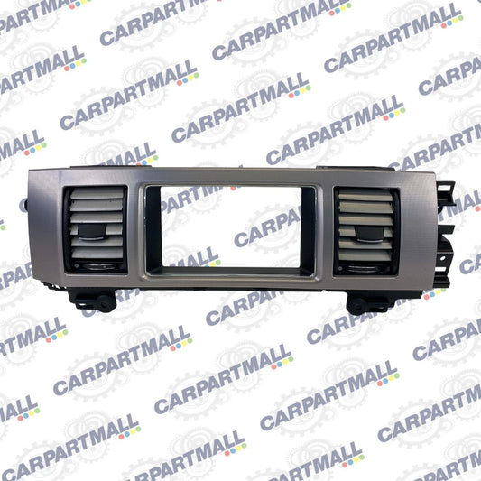 2009-2011 Jaguar XF Center Dash Radio Bezel Air Vent Grille Cover Panel Trim OEM