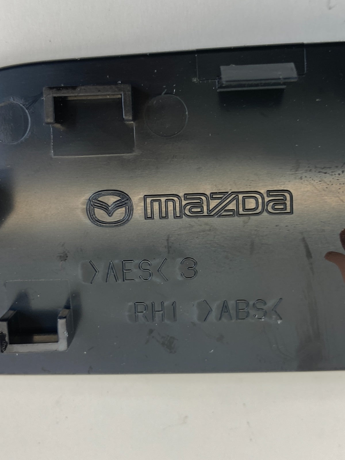 2010-2013 Mazda 3 Mazda3 Rear Right Interior Inner Door Handle Bezel Cover Trim