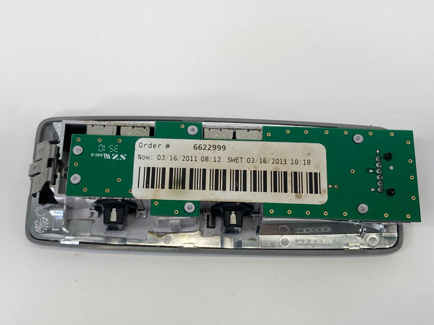 2011-2017 BMW X3 Rear Roof Overhead Console Dome Map Light Lamp OEM