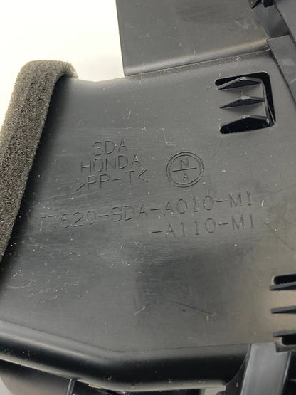 2003-2007 HONDA ACCORD FRONT RIGHT PASSENGER AC AIR VENT GRILL 77620-SDA-A010-M1