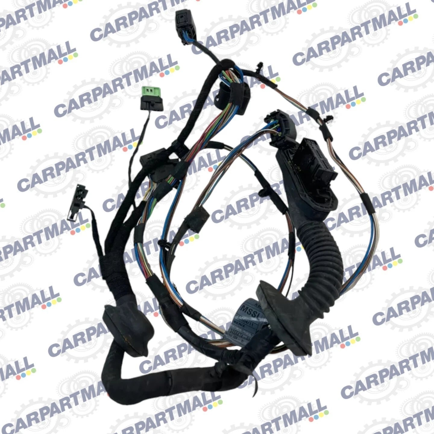 2008-2015 MINI COOPER FRONT LEFT DRIVER SIDE DOOR PANEL WIRING HARNESS OEM