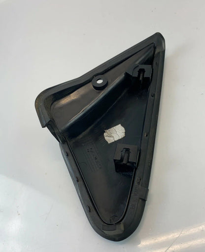 03-08 HONDA PILOT FRONT LEFT DOOR MIRROR PILLAR CORNER COVER MOLDING 75495-S9V-A