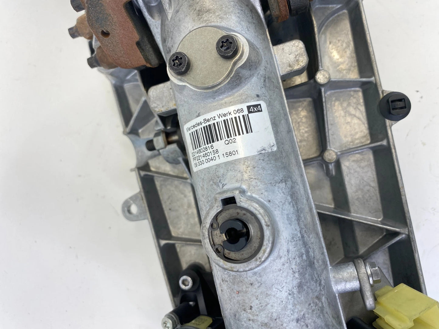 2009-2014 MERCEDES-BENZ CL550 STEERING COLUMN W / ADJUST MOTORS 221-460-28-16