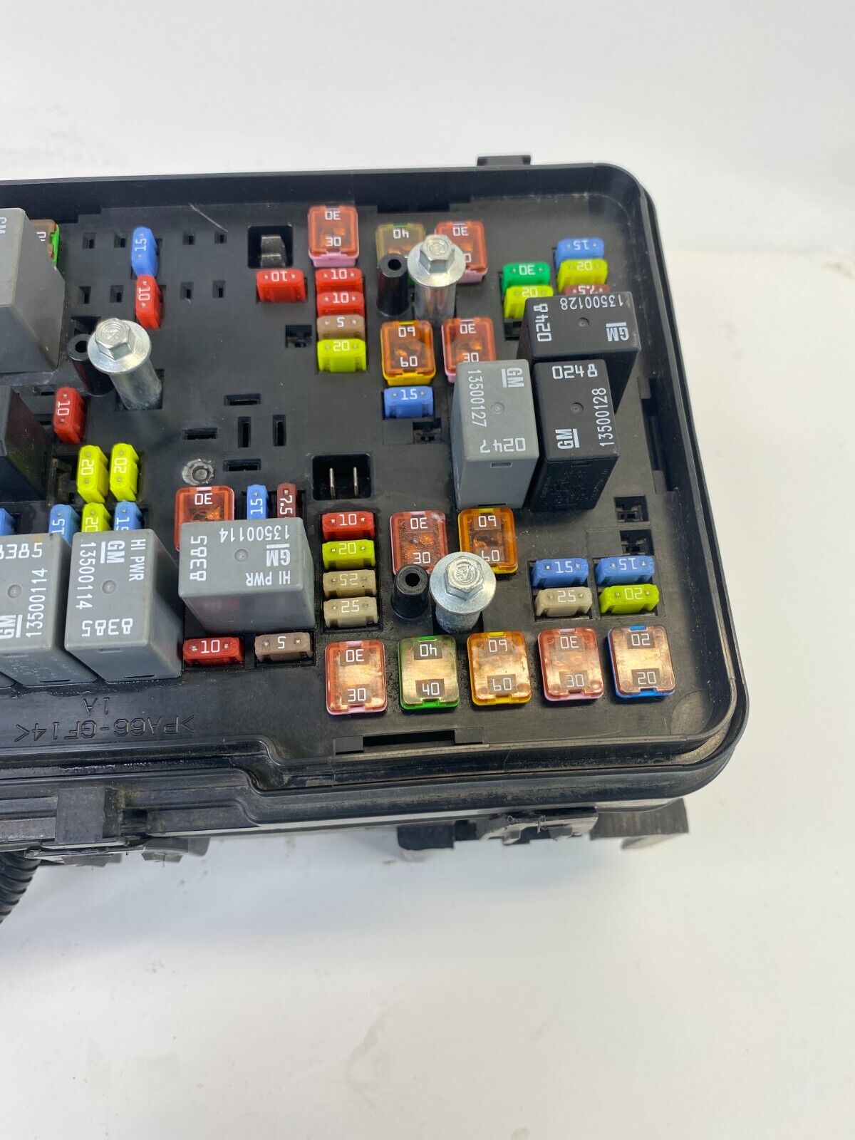 2013-2016 Chevrolet Equinox 2.4L Engine Fuse Relay Box Junction Block 22929763