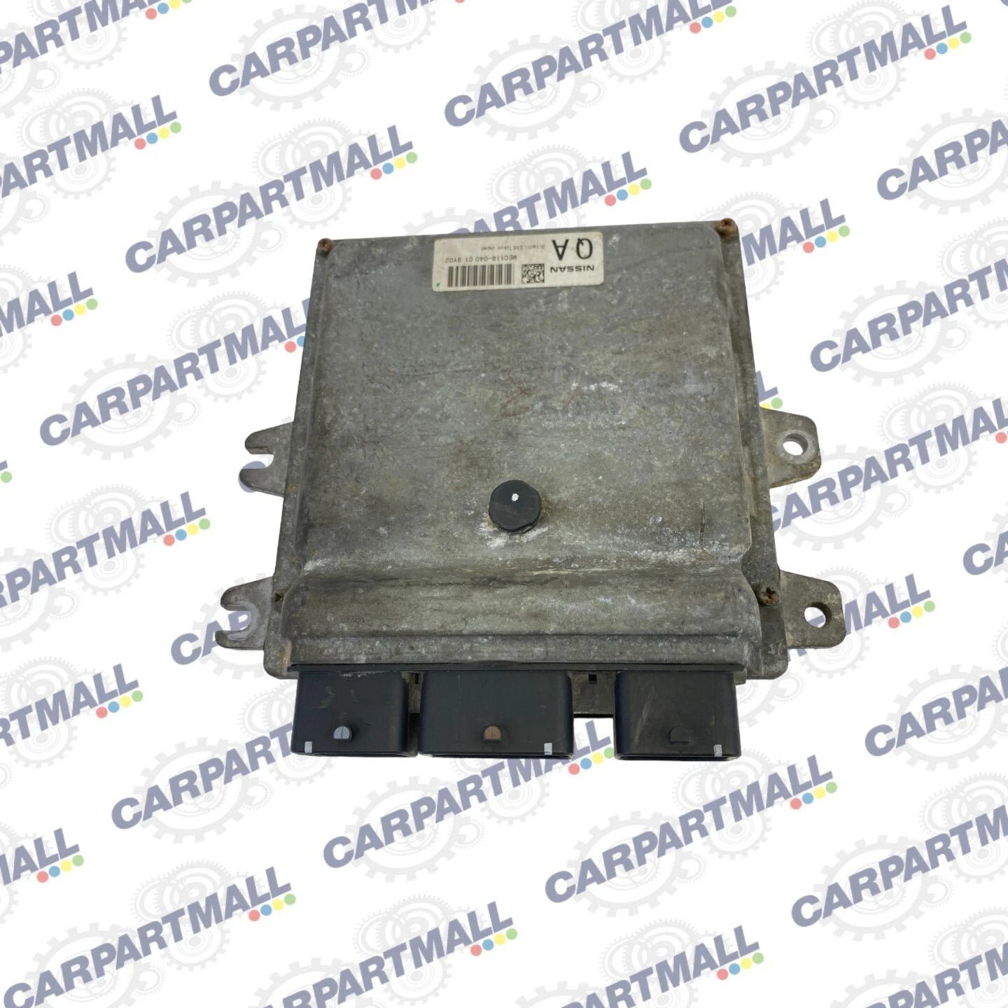 2010 NISSAN MURANO 3.5L AT ENGINE COMPUTER CONTROL MODULE ECM ECU PCM MEC118-040