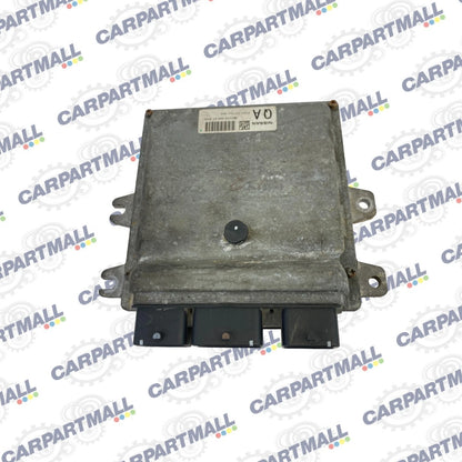 2010 NISSAN MURANO 3.5L AT ENGINE COMPUTER CONTROL MODULE ECM ECU PCM MEC118-040
