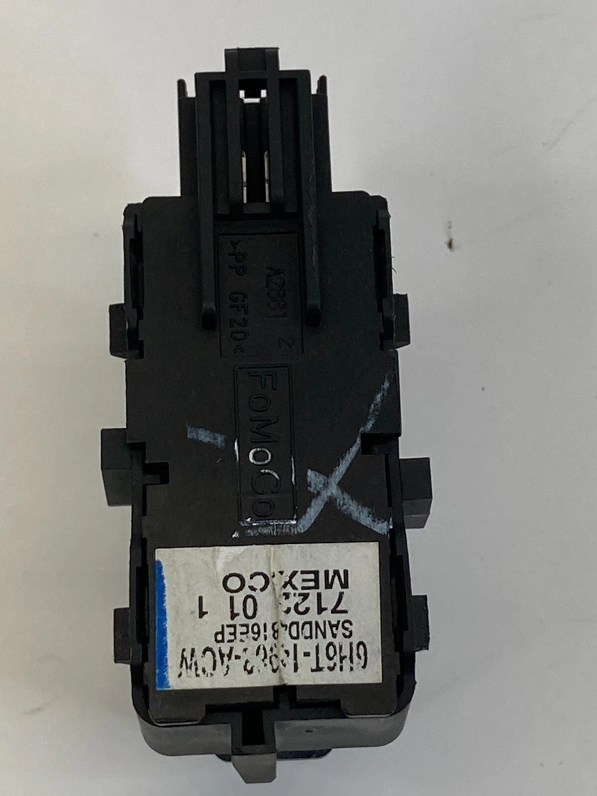 2007 LINCOLN MKX FRONT LEFT DRIVER SIDE POWER DOOR LOCK BOTTON SWITCH ASSY OEM