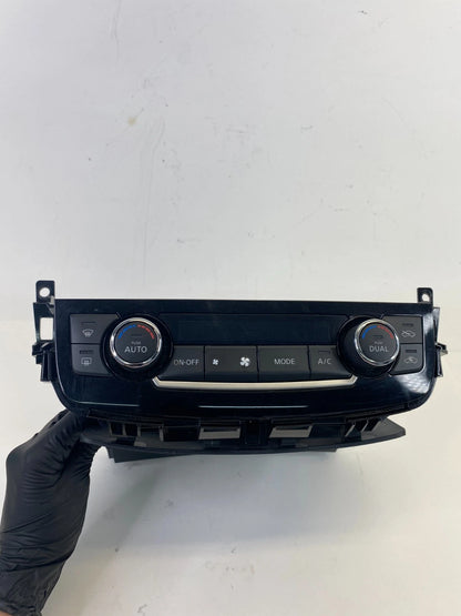 2018 Nissan Altima A/C Heater Climate Temperature Control Assy 27500-9HU0A OEM
