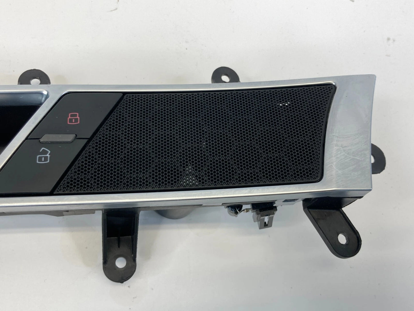 2006-2011 AUDI A6 FRONT LEFT DRIVER SIDE INNER DOOR HANDLE W/TWEETER 4F0837019C