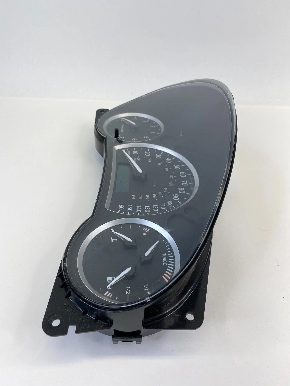 03-06 SAAB 9-3 INSTRUMENT CLUSTER SPEEDOMETER GAUGES 144K MILES P12759336 OEM