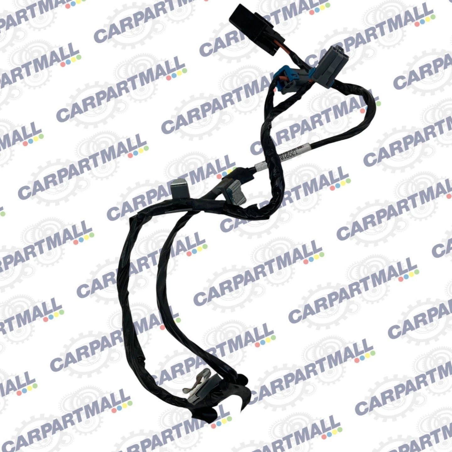 2006-2008 PONTIAC GRAND PRIX FRONT CENTER CONSOLE WIRE WIRING HARNESS 1309188