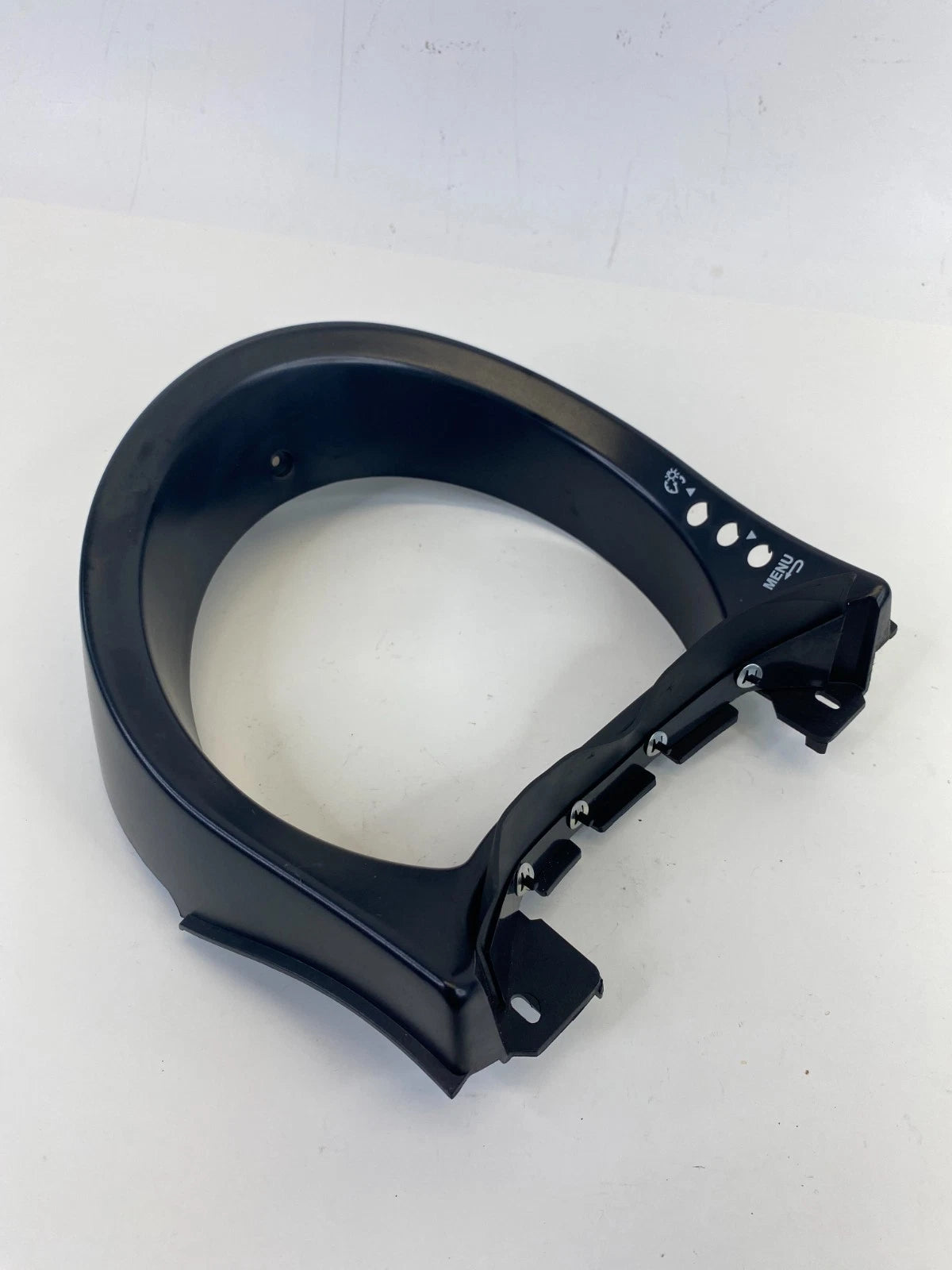 2012-2019 Fiat 500 Dash Instrument Panel Speedometer Cluster Bezel Trim Cover