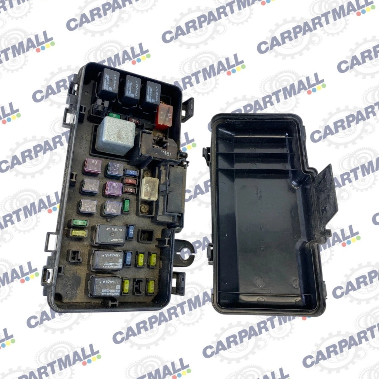 2005-2008 HONDA PILOT EX 3.5L ENGINE FUSE RELAY BOX BLOCK W/ COVER S9V-A3 OEM