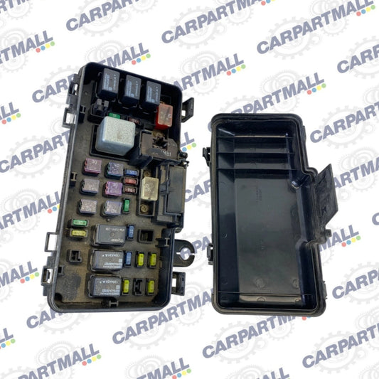2005-2008 HONDA PILOT EX 3.5L ENGINE FUSE RELAY BOX BLOCK W/ COVER S9V-A3 OEM