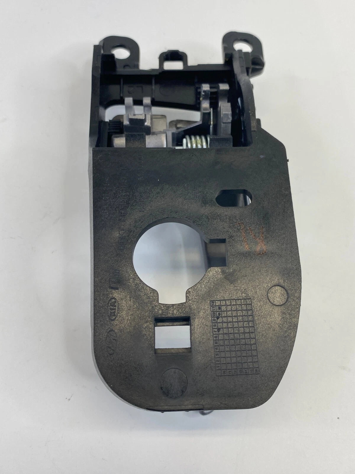 11-16 HYUNDAI ELANTRA SEDAN REAR LEFT SIDE INTERIOR DOOR HANDLE 83613-MD000 OEM
