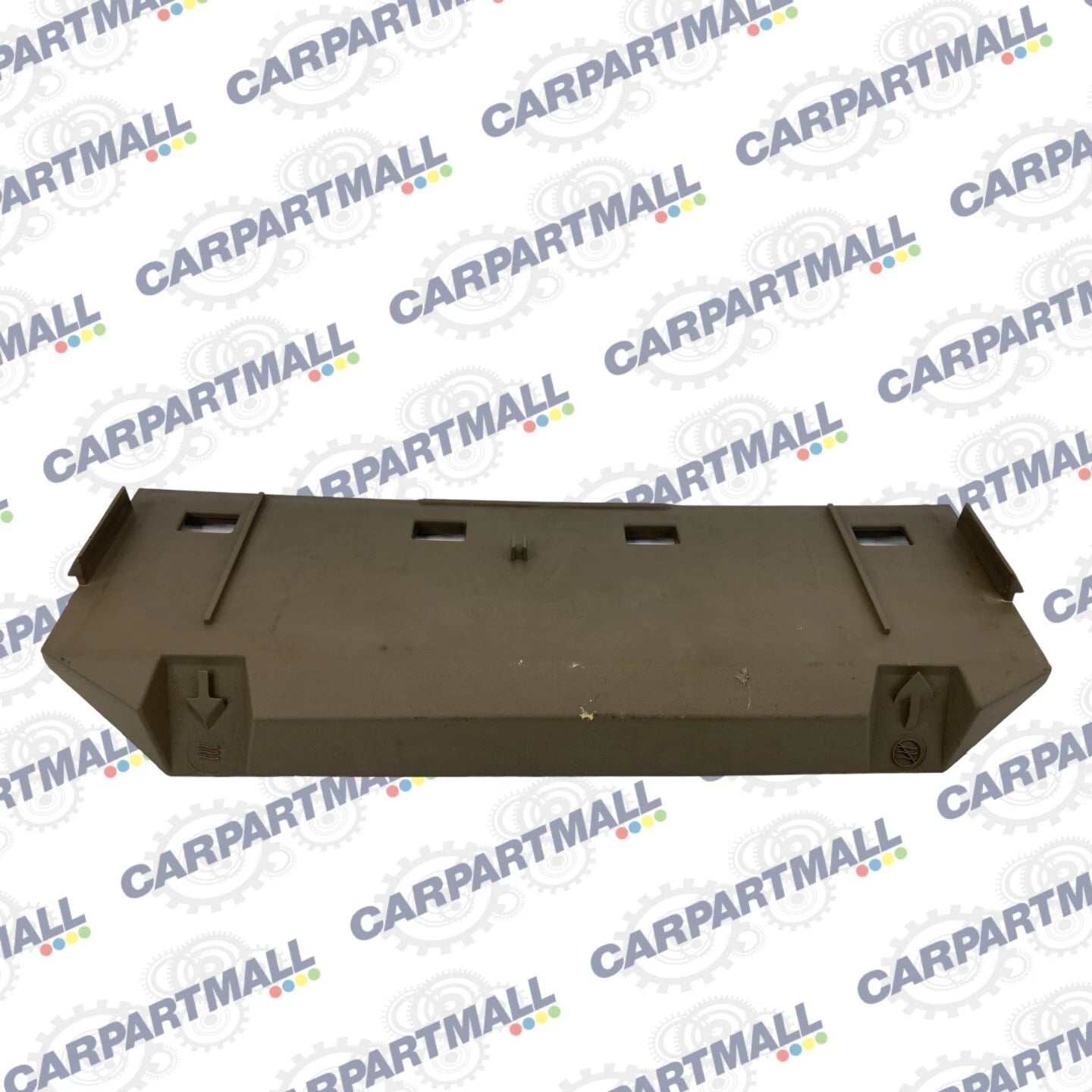 2007 2008 2009 DODGE CALIBER FRONT COOLER SLIDE PANEL TRIM CAP COVER OEM