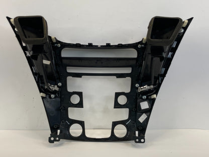 2011-2014 Hyundai Sonata Center Dash Radio Climate Control Bezel w/ Air Vent OEM