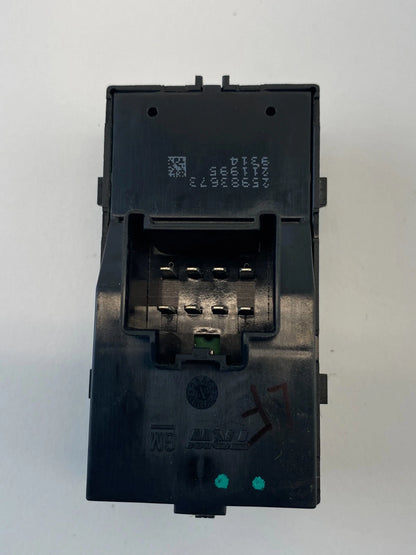 10-15 CHEVROLET EQUINOX LEFT DRIVER MASTER POWER WINDOW CONTROL SWITCH 25983673