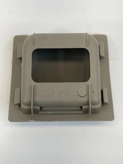 2002-2006 NISSAN ALTIMA REAR BODY CHILD SEAT ANCHOR PLATE CAP COVER 79980-8J000