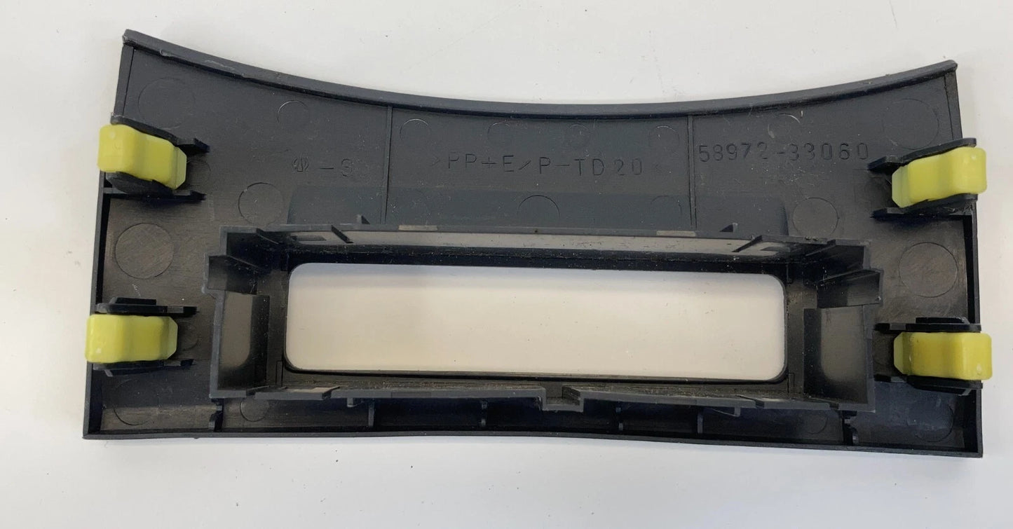 2007-2009 LEXUS ES350 HEATED SEAT CLIMATE CONTROL COVER BEZEL 58972-33060