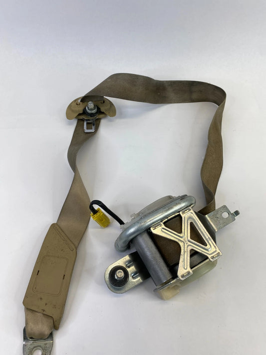 2008-2011 HONDA ACCORD FRONT LEFT DRIVER SEAT BELT RETRACTOR IVORY 2029803 OEM