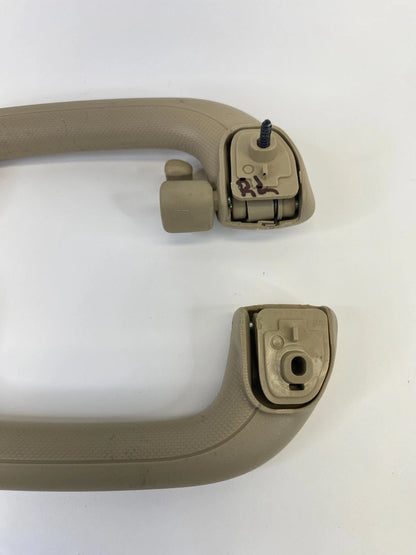 2009 2010 HYUNDAI SONATA REAR LEFT & RIGHT INNER UPPER ROOF GRAB ASSIST HANDLE