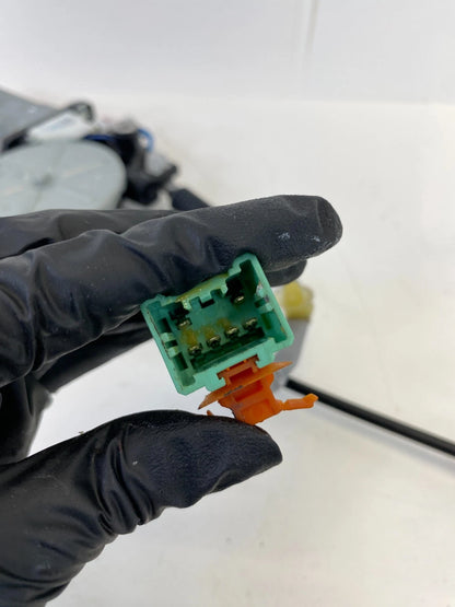 2003-2008 HONDA PILOT FRONT LEFT DRIVER DOOR WINDOW REGULATOR MOTOR FR LH OEM