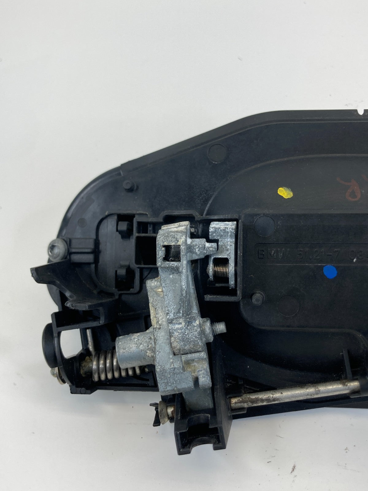 2004-2007 BMW 530i 525i Rear Right Passenger Exterior Door Handle 51217034544