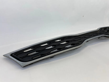 2012-2015 KIA RIO FRONT BUMPER CENTER UPPER GRILL GRILLE W/ SURROUND CHROME OEM