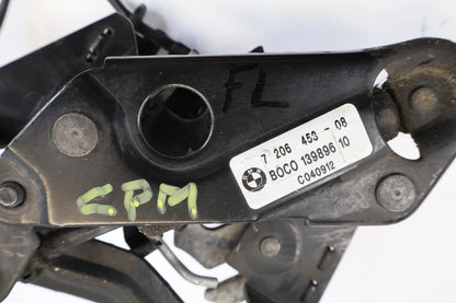 11-16 BMW 528I FR LEFT HOOD LATCH LOCK MECHANISM ACTUATOR STRIKE 7206453 OEM