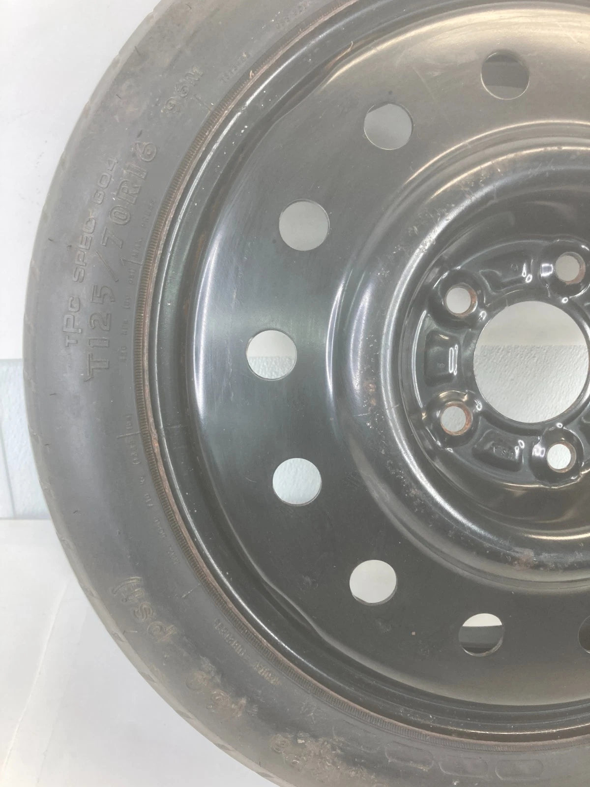 2003-2007 CADILLAC CTS EMERGENCY SPARE TIRE COMPACT DONUT WHEEL T125/70R16 96M