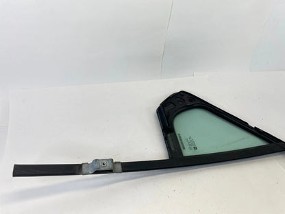 10-17 CHEVY EQUINOX REAR LEFT SIDE DOOR VENT QUARTER WINDOW GLASS E1143R-000262
