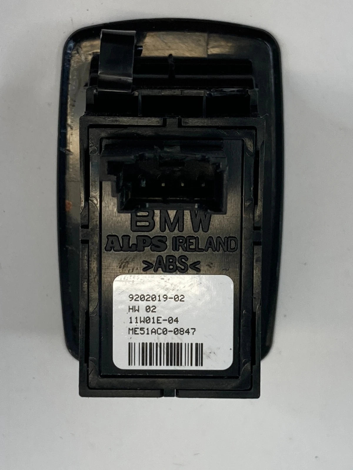 2011-2017 BMW X3 REAR LEFT SIDE DOOR POWER WINDOW CONTROL SWITCH 9202019 OEM
