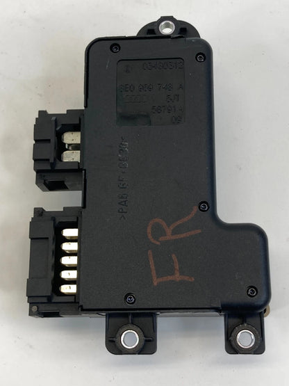 02-08 AUDI A4 QUATTRO PASSENGER FRONT RIGHT POWER SEAT SWITCH BEIGE 8EO959748A