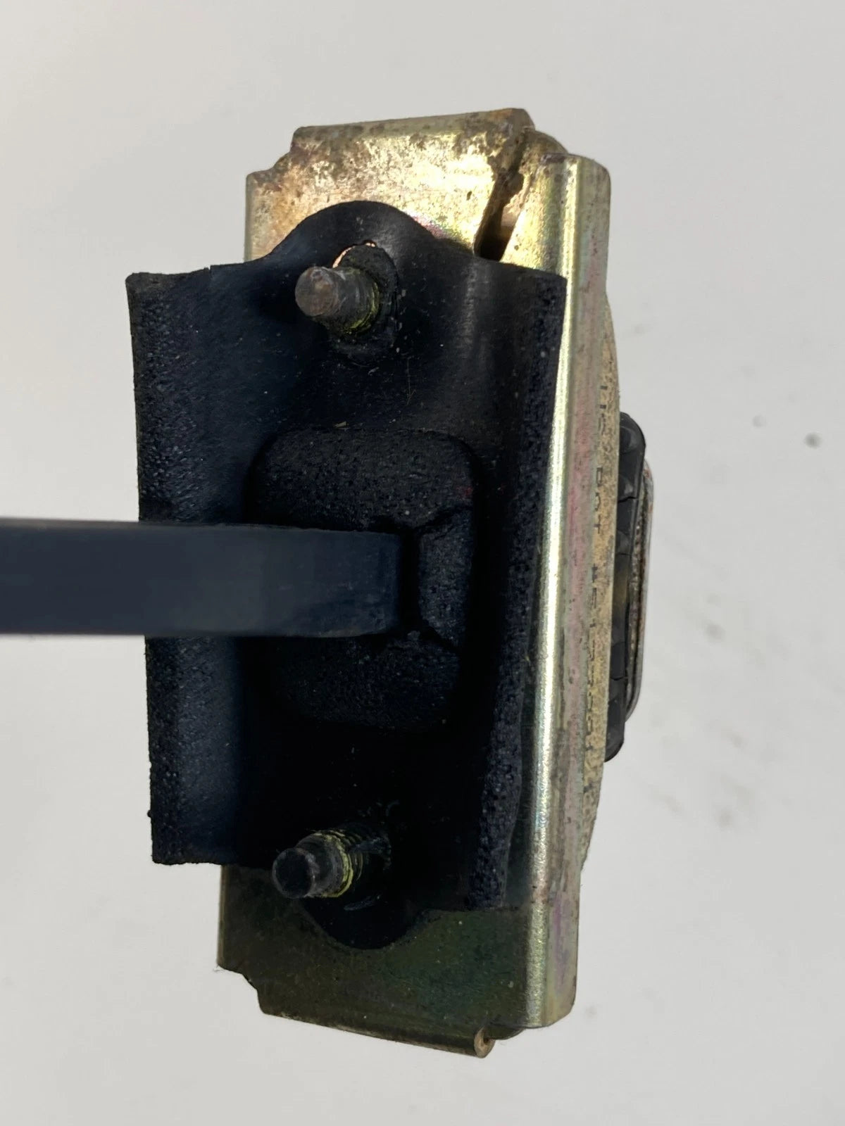 2003-2007 HONDA ACCORD COUPE FRONT LEFT SIDE DOOR CHECK CHECKER STOPPER DETENT