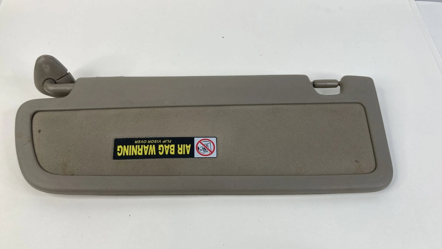 2009-2011 HONDA CIVIC SEDAN FRONT RIGHT PASSENGER SIDE SUNVISOR SUN VISOR SHADE
